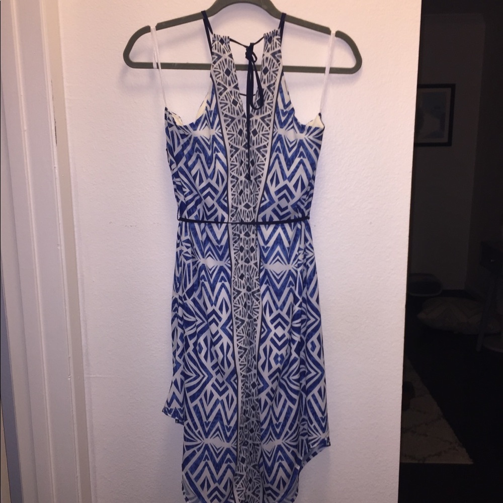 MOVING SALE Target . Native Print . Cut Out Dress - Picture 3 of 5
